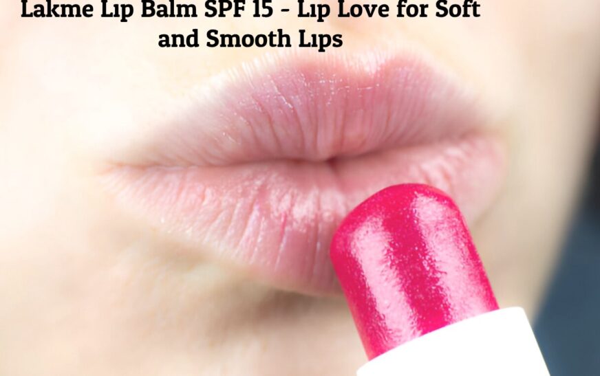 Lakme Lip Balm