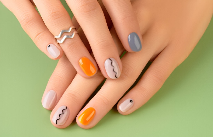 Nail Art Design Ideas Short Nail Styles