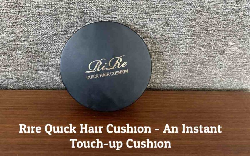 Rire Quick Hair Cushion - An Instant Touch-up Cushion