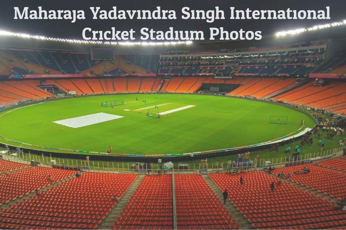 Maharaja Yadavindra Singh International Cricket Stadium Photos