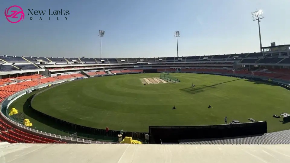 Maharaja Yadavindra Singh International Cricket Stadium Photos 