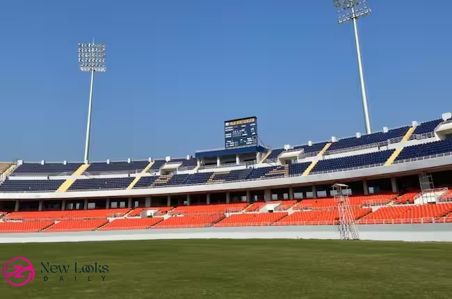 MYS International Cricket Stadium Photos 