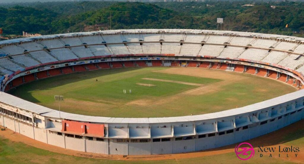 MYS International Cricket Stadium Photos 