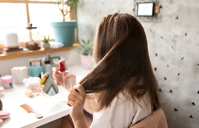 Hair Setting Spray For Women from Nykaa