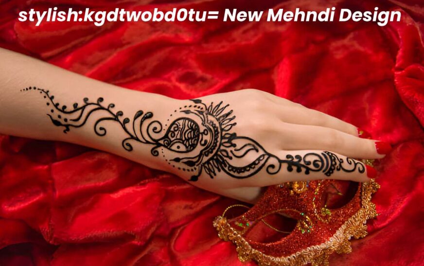 stylish:kgdtwobd0tu= New Mehndi Design