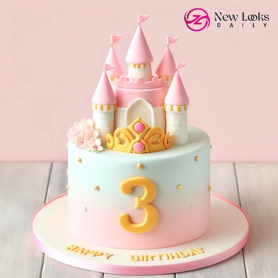 Castle Princess Cake