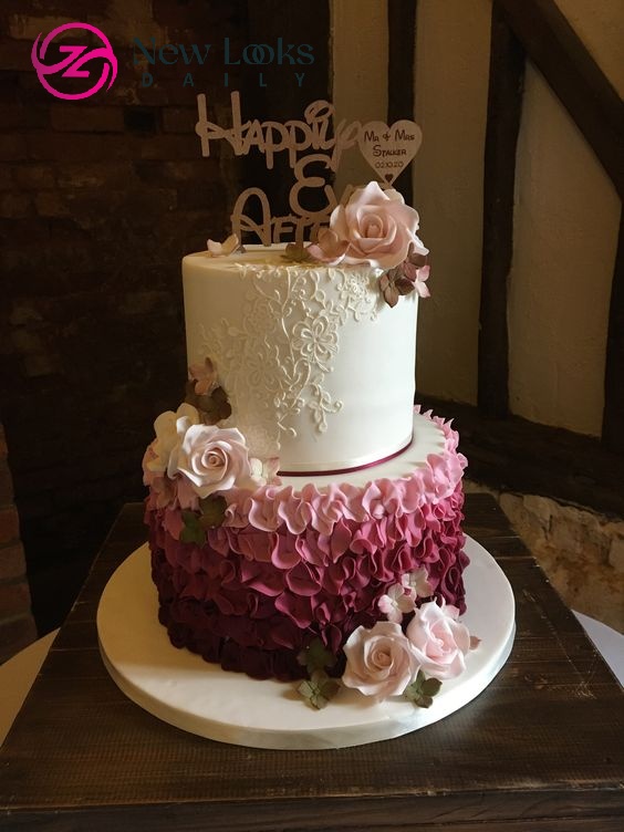 Tiered Flower Cake