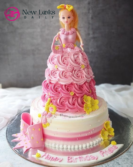 Rosie Doll Cake