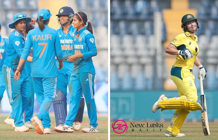 Summary of Australia Women's National Cricket Team Vs India Women Timeline